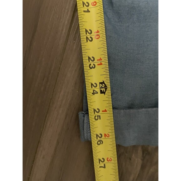 Cynthia Rowley pants Women’s XS Blue 100% Lyocell Ankle Pants Elastic Waist NWT - Picture 11 of 11